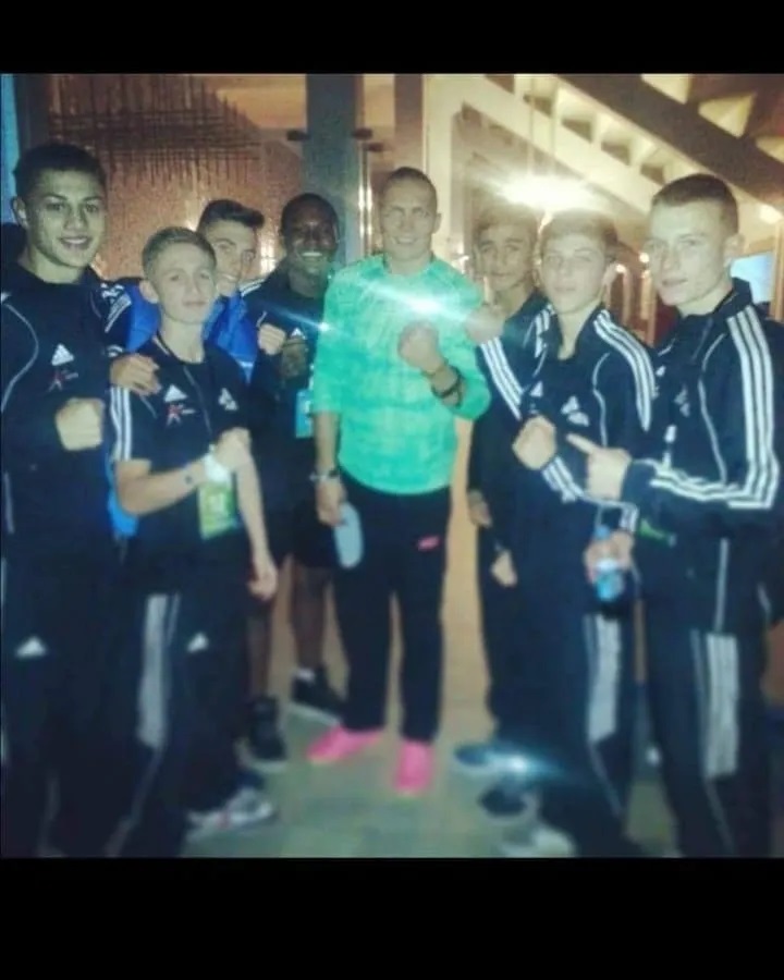 Zak Chelli, boxing superstar, swaps nine to five secondary teaching jobs for a ring in preparation of an epic comeback