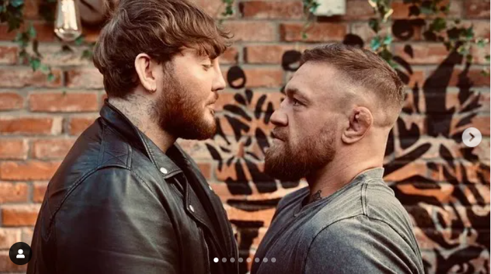 James Arthur, X Factor winner, spends a day at Conor McGregor’s Black Forge. He calls it the 'best place I’ve ever been'.