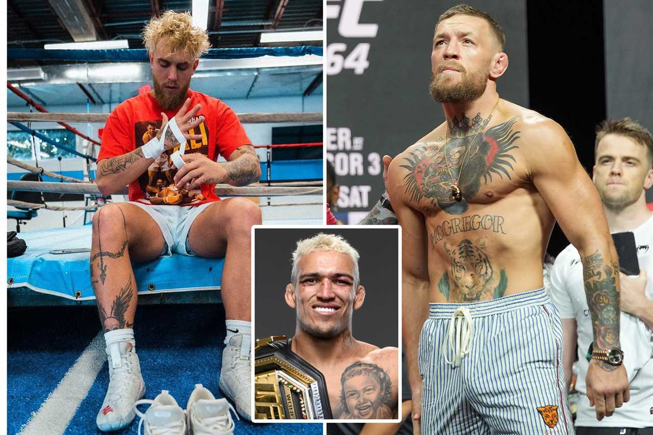 James Arthur, X Factor winner, spends a day at Conor McGregor’s Black Forge. He calls it the 'best place I’ve ever been'.