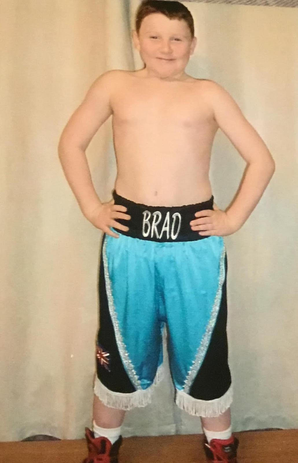Brad Rea is a boxer who began training at his parents' gym. He was mentored and received a brutal KO at Amir Khan’s fight.