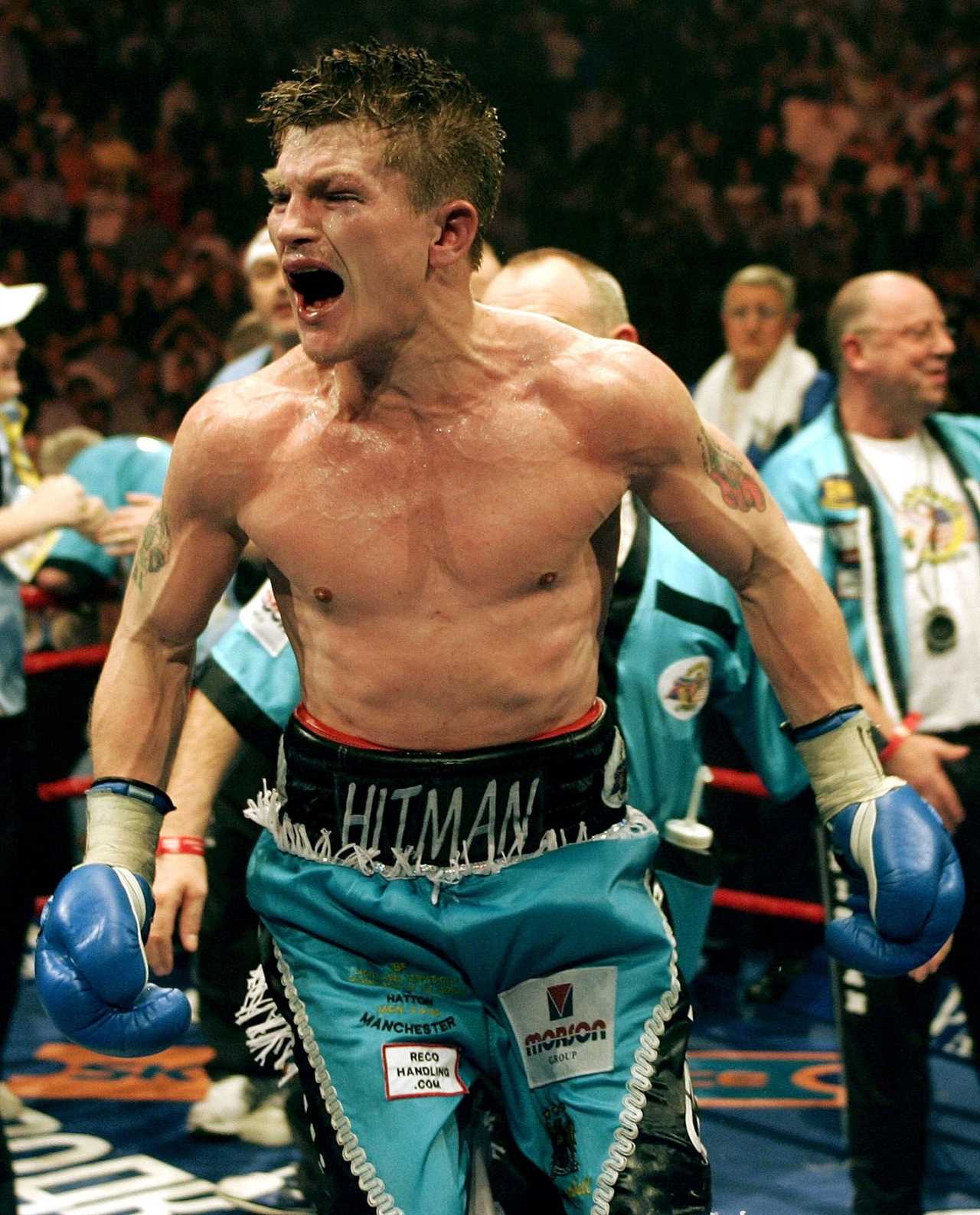 Brad Rea is a boxer who began training at his parents' gym. He was mentored and received a brutal KO at Amir Khan’s fight.