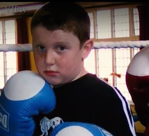 Brad Rea is a boxer who began training at his parents' gym. He was mentored and received a brutal KO at Amir Khan’s fight.
