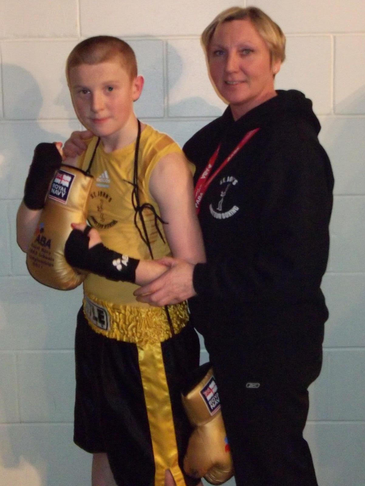 Brad Rea is a boxer who began training at his parents' gym. He was mentored and received a brutal KO at Amir Khan’s fight.