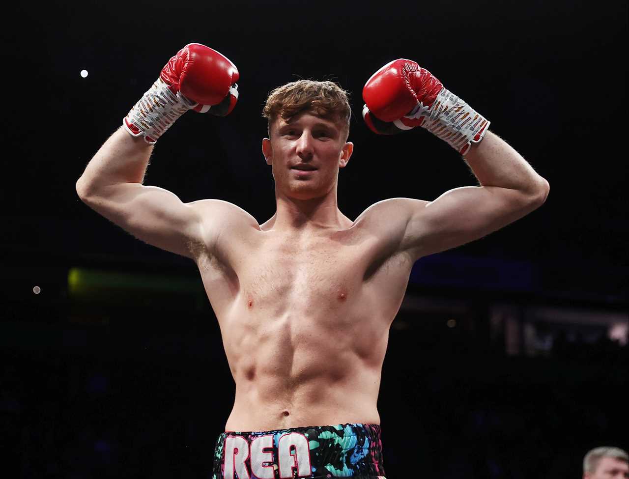 Brad Rea is a boxer who began training at his parents' gym. He was mentored and received a brutal KO at Amir Khan’s fight.