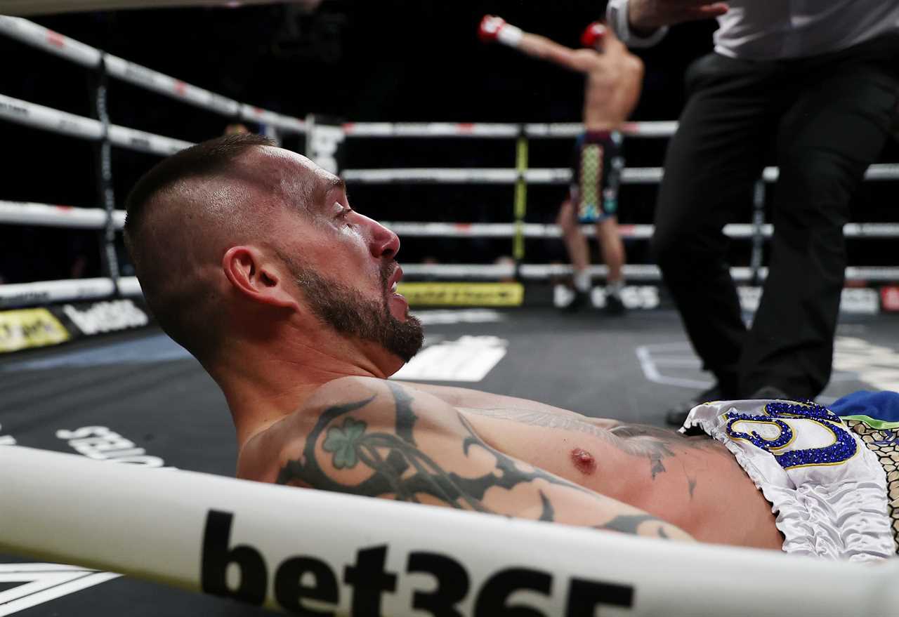 Brad Rea is a boxer who began training at his parents' gym. He was mentored and received a brutal KO at Amir Khan’s fight.