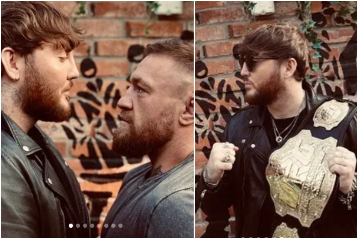 Henry Cejudo, UFC star, calls Conor McGregor out. He is open to lifting up to 155lbs if he 'gets sober.