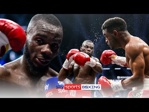Chris Kongo 2.0, stuns in final round Chris Kongo against Kelvin Dotel