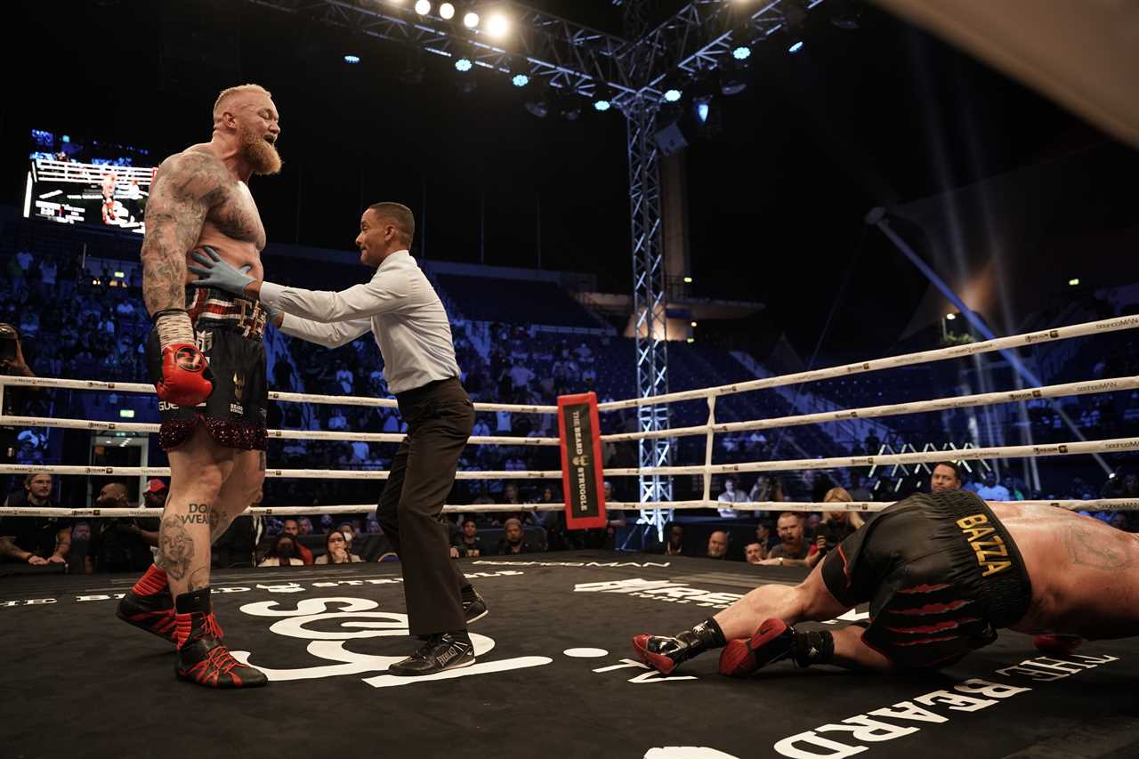 Eddie Hall to wait TWO YEARS for Hafthor Bjorsson's rematch, and only after the Brit rival gets tattooed after each bet