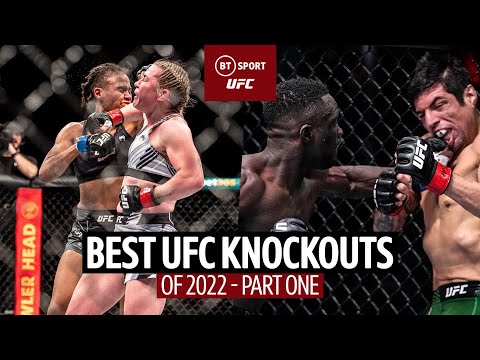 The Best UFC Knockouts of the 2022 - Part 1