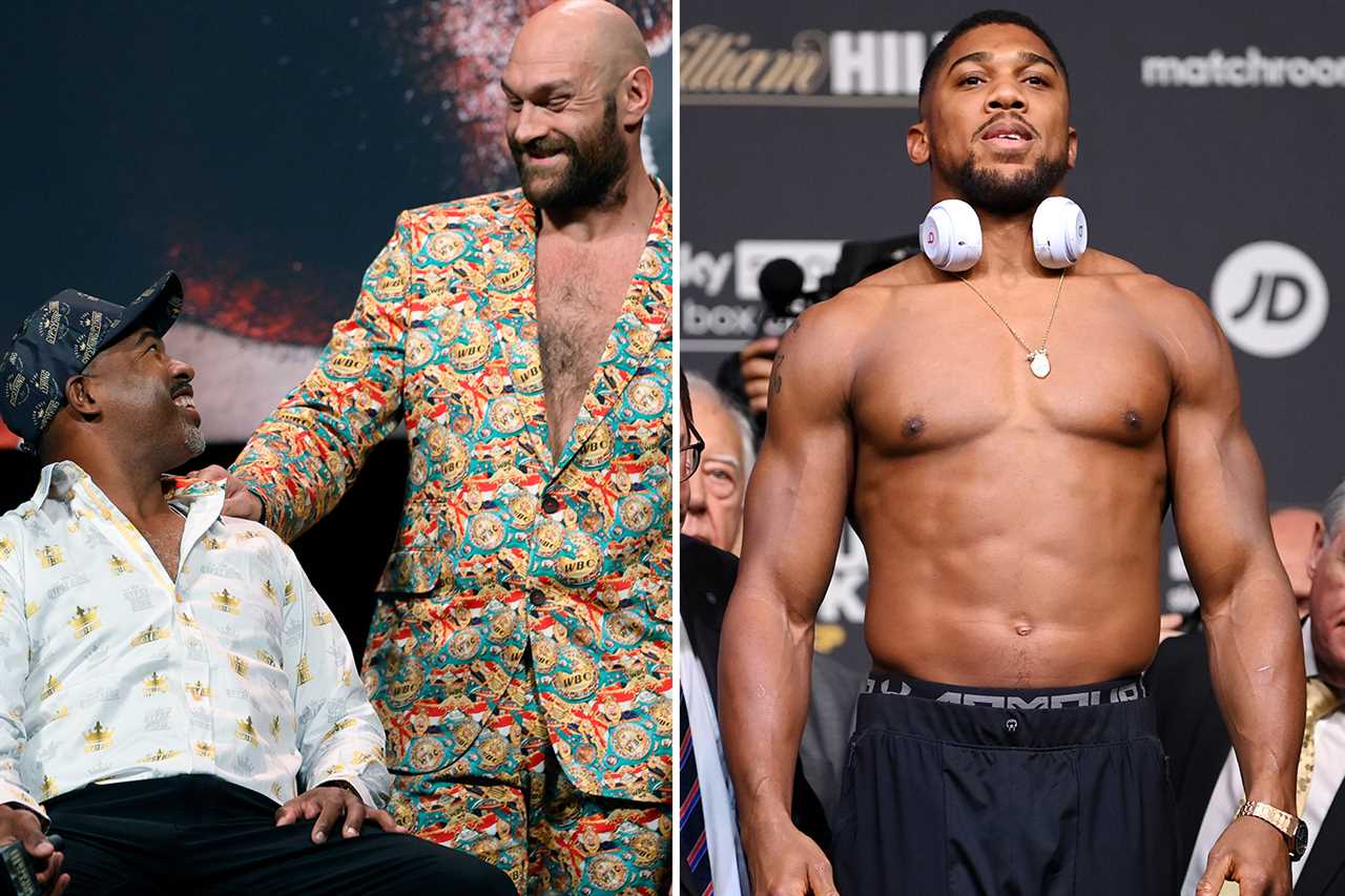 Dillian Whyte's silence before Tyson Fury fight was a masterstroke as pressure has been thrown to Gypsy King