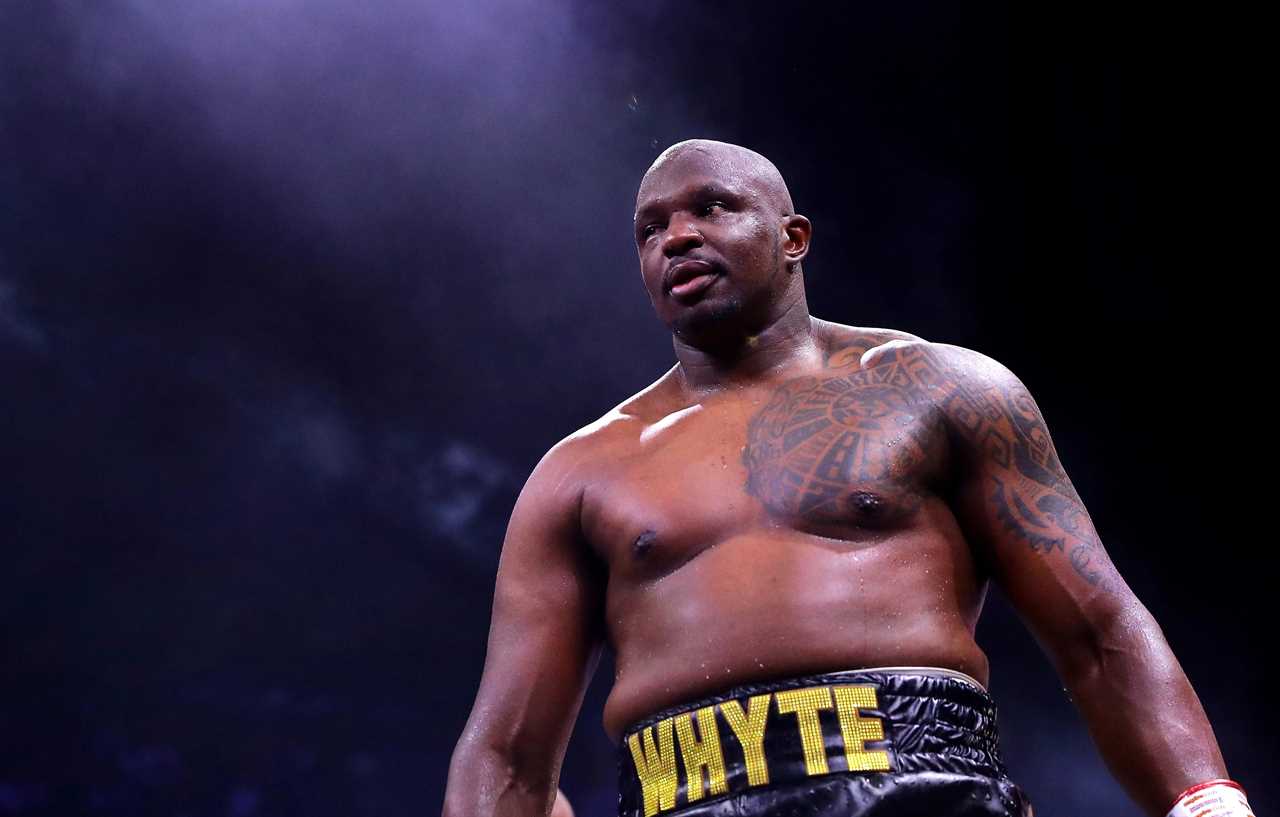Not playing ball - Tyson Fury is 'getting his own medicine' by Dillian Whyte's mind games. Johnny Nelson