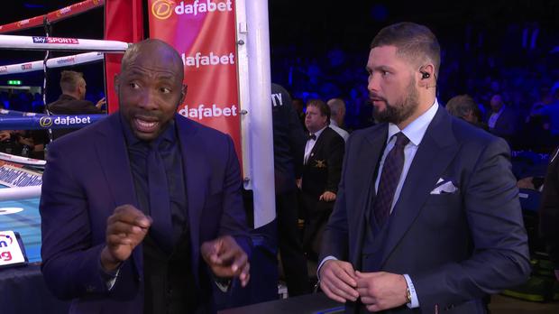 Not playing ball - Tyson Fury is 'getting his own medicine' by Dillian Whyte's mind games. Johnny Nelson
