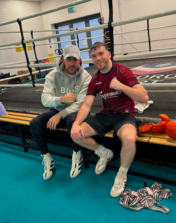 Prospect Kieran Mollyy tells Brit that Anthony Joshua is just like me and you - Anthony Joshua is a really normal guy.