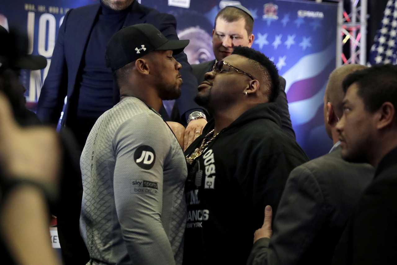 Jarrell Miller to box again in July, after serving a drug ban. Anthony Joshua fights for his disgraced heavyweight eyes.