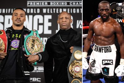 Terence Crawford, Errol Spence Jr. confident super-fight will take place THIS YEAR with a rival who is 'running outof dancing partners'