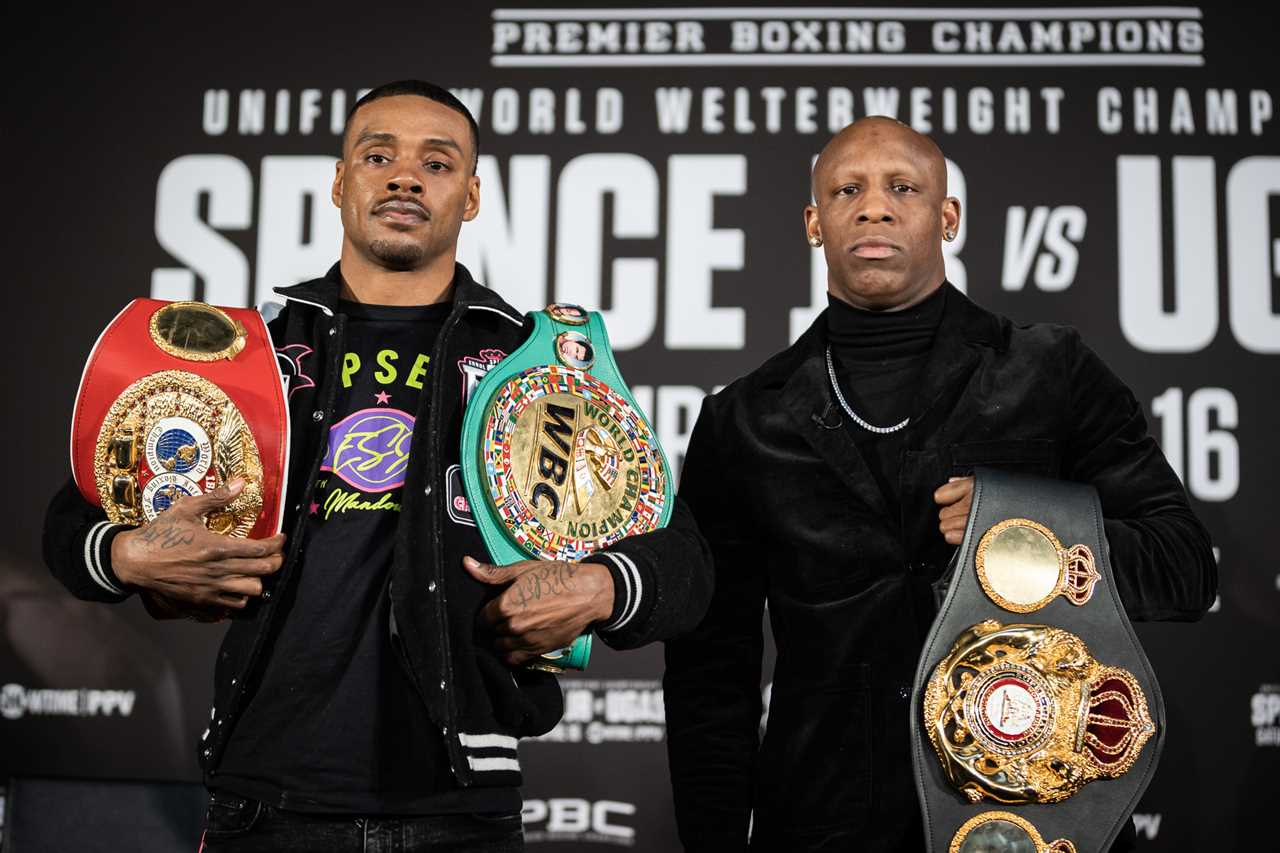 Terence Crawford, Errol Spence Jr. confident super-fight will take place THIS YEAR with a rival who is 'running outof dancing partners'