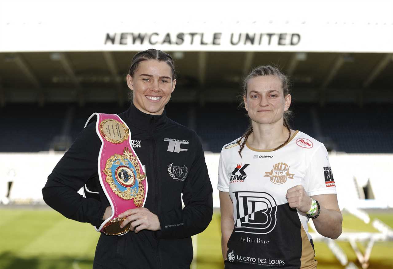 Savannah Marshall jokes that she might have to find a job after the mega Claressa Shields showdown