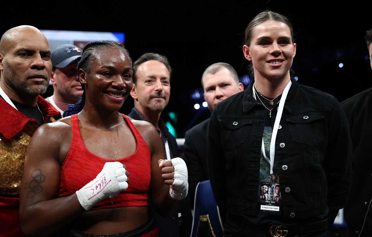 Savannah Marshall jokes that she might have to find a job after the mega Claressa Shields showdown