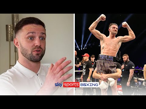 Josh Taylor reacts to controversial win by saying, This makes me hungry for more