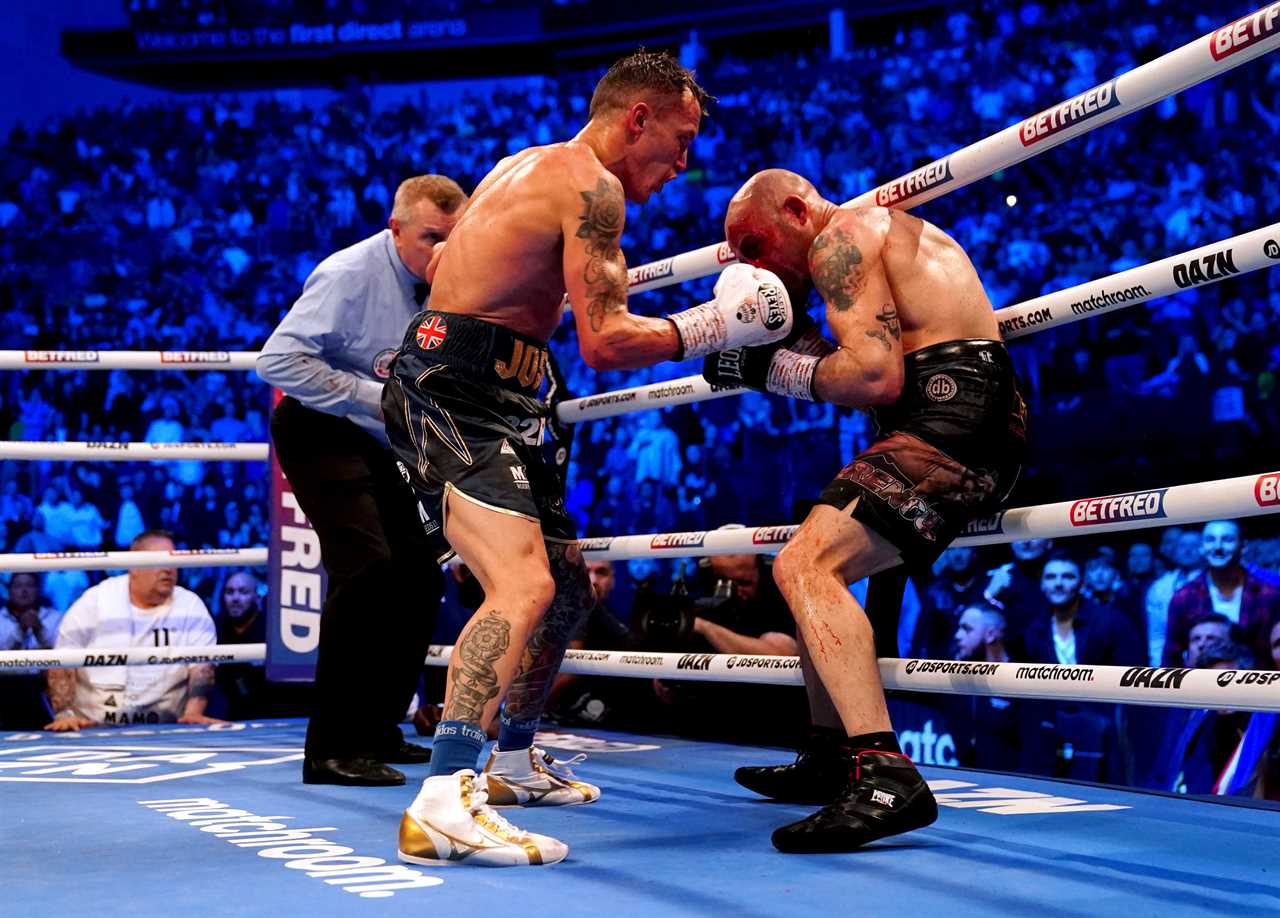 After suffering a broken jaw in the brutal Kiko Martinez fight, Josh Warrington is considering liquidating KEBAB