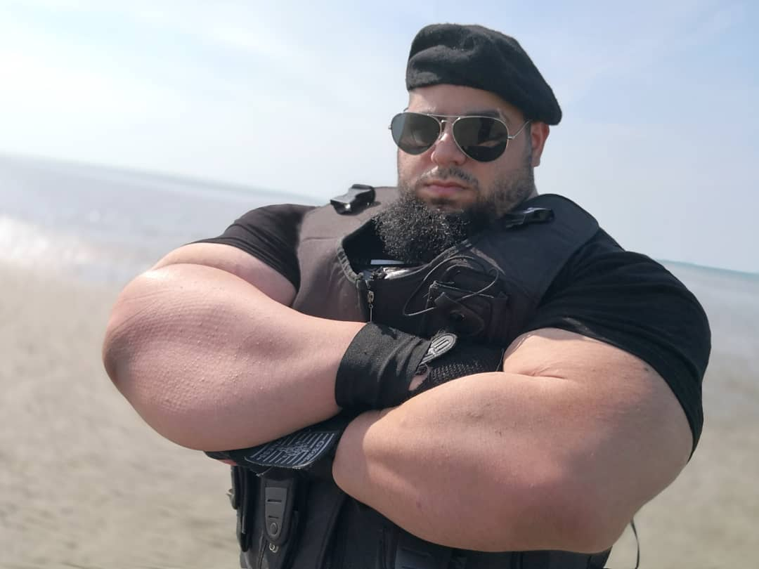 Iranian Hulk Sajad Gharibi says he turned down a massive PS180,000k-a year bodyguard job prior to Martyn Ford fight