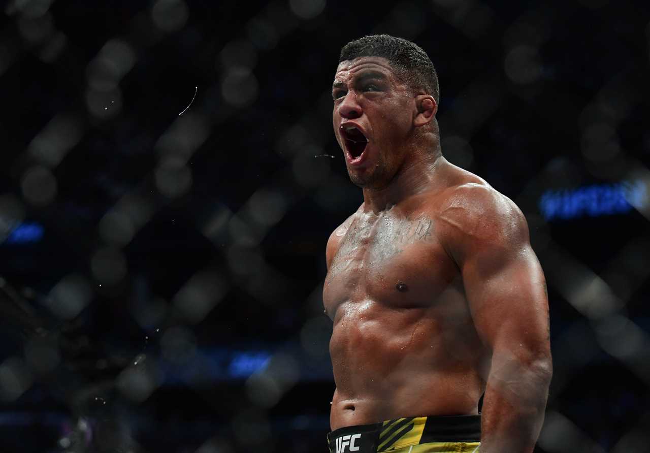 Gilbert Burns is confident that Khamzat Chimaev or Gilbert Burns will win the title shot at UFC 273 with a 'finish,' but be wary of Leon Edwards