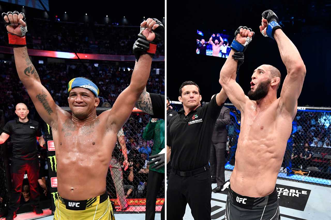 Gilbert Burns is confident that Khamzat Chimaev or Gilbert Burns will win the title shot at UFC 273 with a 'finish,' but be wary of Leon Edwards