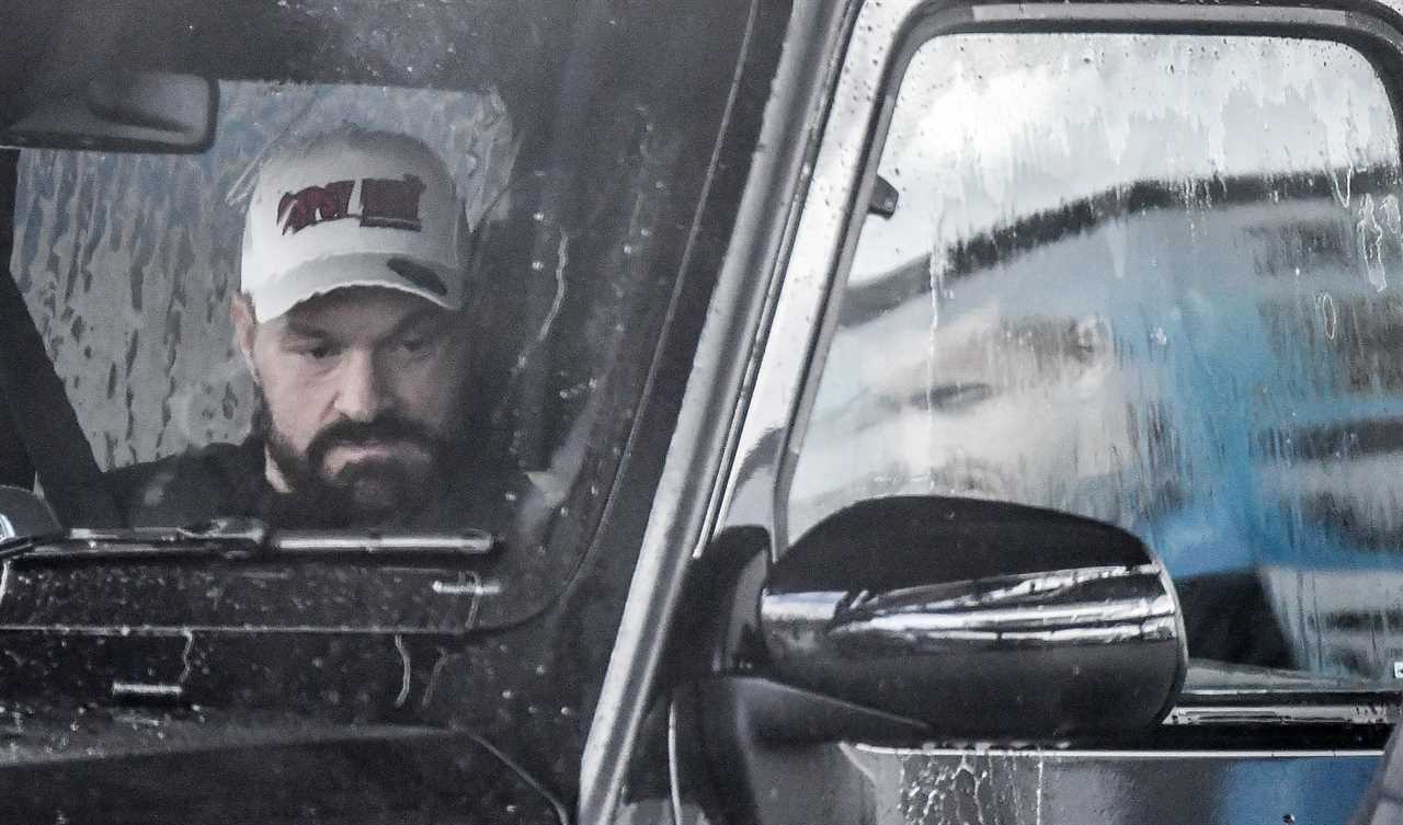 Tyson Fury, Tommy Fury, and Tommy Fury take a PS100k Mercedes G-Wagon from Dillian Whyte training camp to wash their cars.