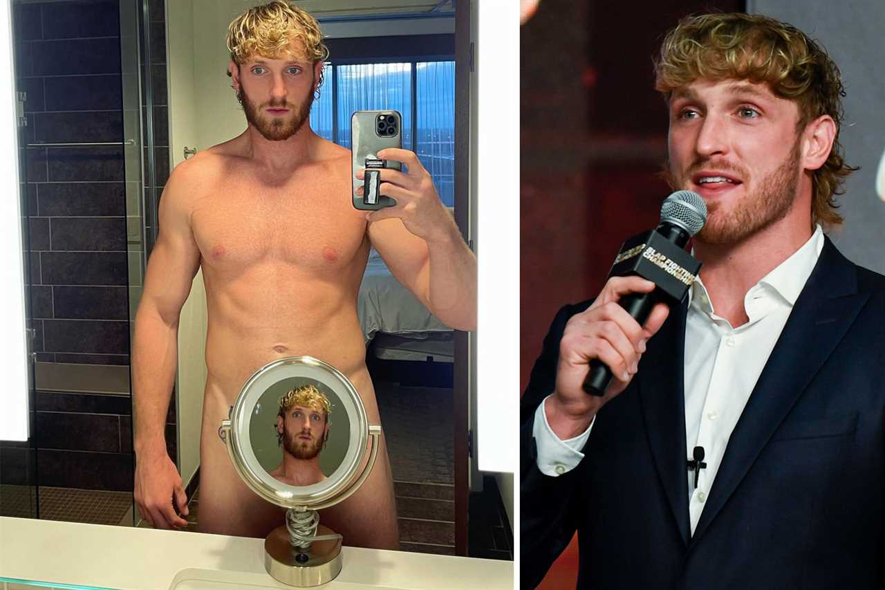 Logan Paul's amazing three-day body transformation ahead of Wrestlemania appearance