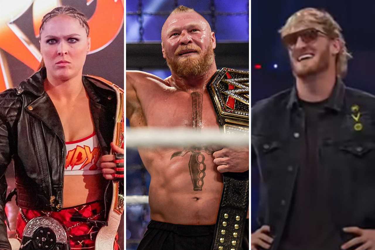 Logan Paul's amazing three-day body transformation ahead of Wrestlemania appearance