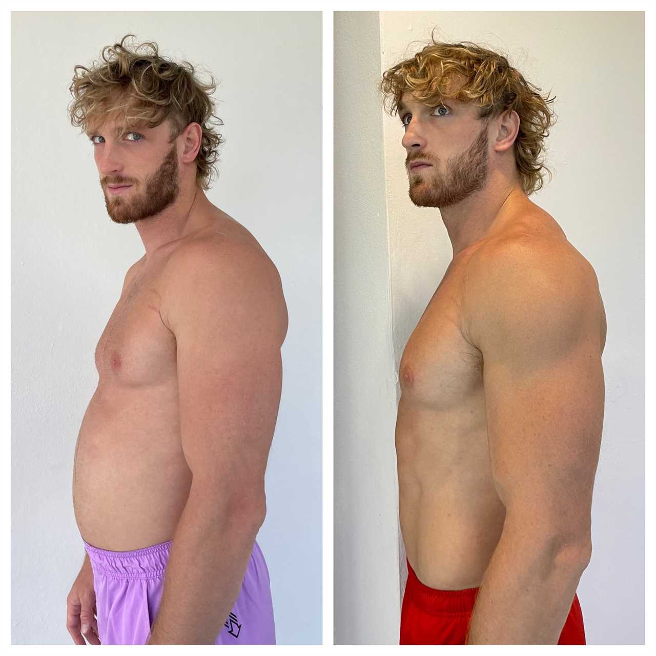 Logan Paul's amazing three-day body transformation ahead of Wrestlemania appearance