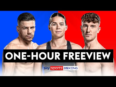 LIVE BOXING Savannah Marshall vs Femke Herrmans One-Hour Freeview