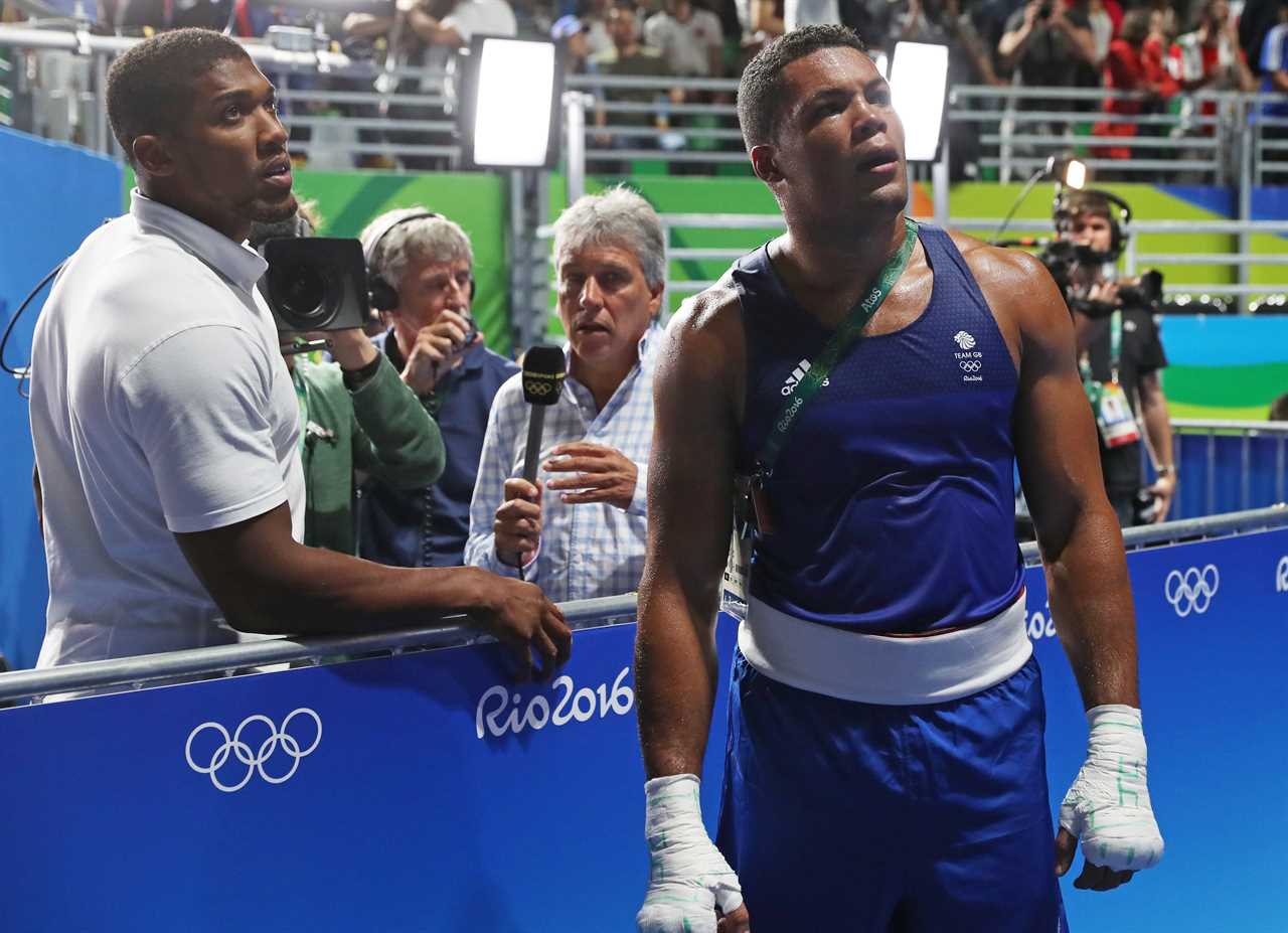 Joe Joyce removes footage of Anthony Joshua beating him in sparring. He also accuses a rival of leaking video.