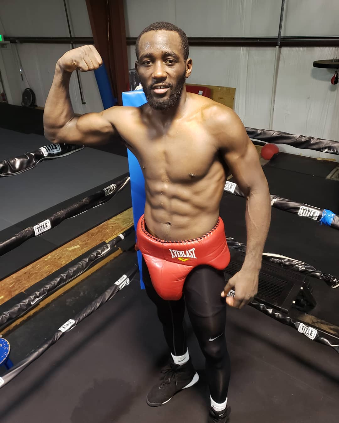 Terence Crawford knocking out HEAVYWEIGHTS in sparring despite three-and-a-half-stone difference, says Shakur Stevenson