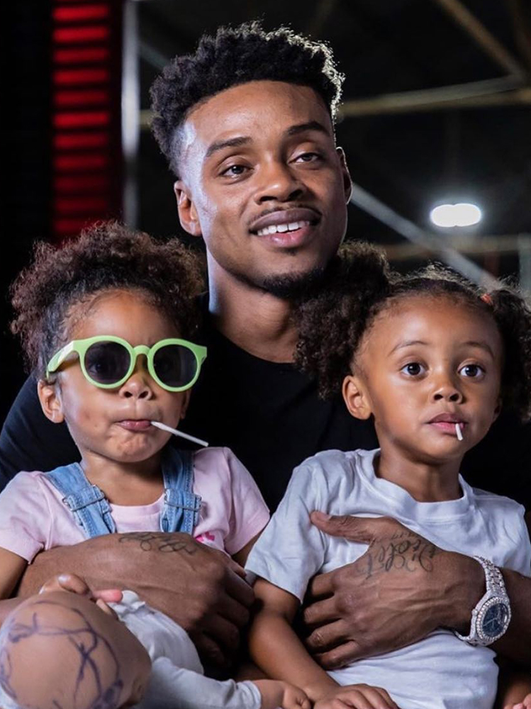Errol Spence Jr.'s son learns to box at the age of ONE. Champ brings his children to the gym to'see where their food comes from'