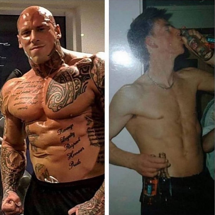 Martyn Ford's remarkable body transformation to World's Scariest Man was unrecognizable for many years as a cricketer