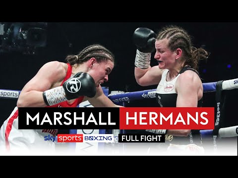 FULL FIGHT Femke Hermans ExplosiveKO! Savannah Marshall vs Femke Marshall