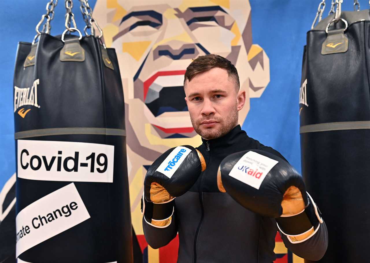 It seems like greed - Carl Frampton urges Amir Khan’s family to talk Brit out if he accepts an offer of the Albanian fight
