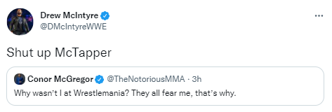 Conor McGregor ridicules WWE stars, as he reveals his reasons for not being at WrestleMania 38. This is to the annoyance and delight of wrestlers