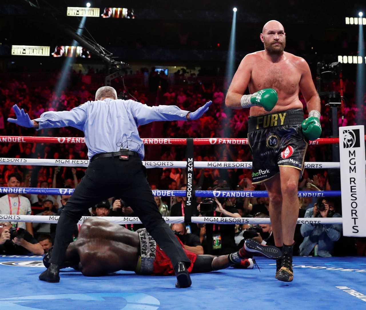 Francis Ngannou announced that he will fight Tyson Fury, but not in the UFC because Gypsy King would be 'killed'.