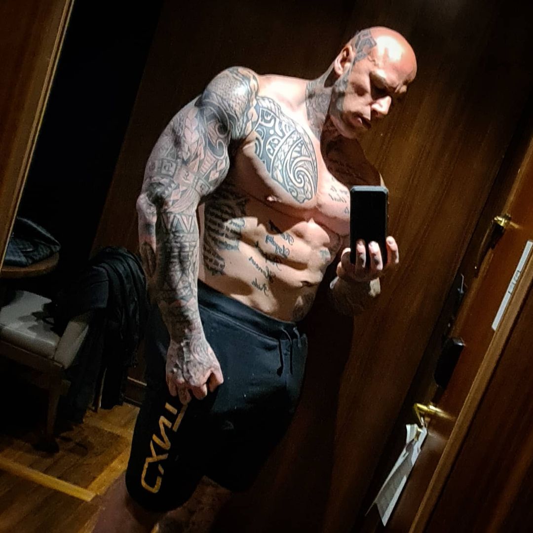 Martyn Ford's remarkable body transformation as the World's Scariest Man was unrecognizable in his years as a cricketer