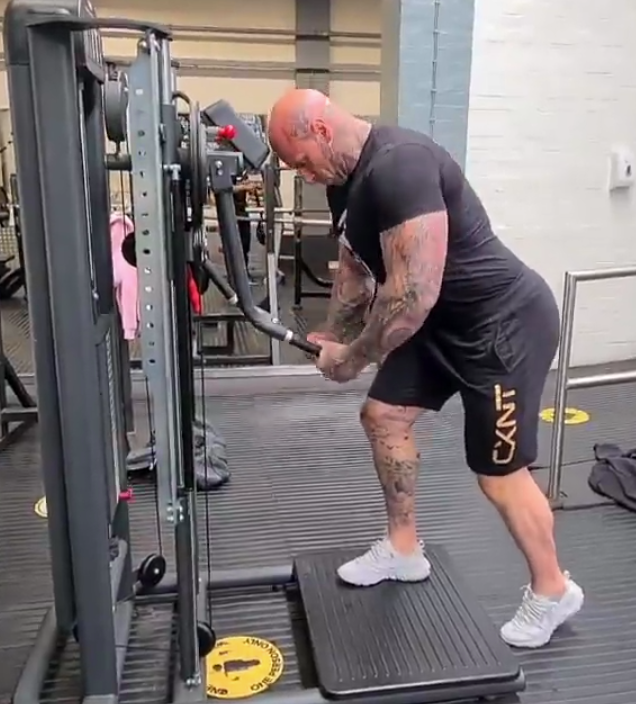 Martyn Ford's remarkable body transformation as the World's Scariest Man was unrecognizable in his years as a cricketer