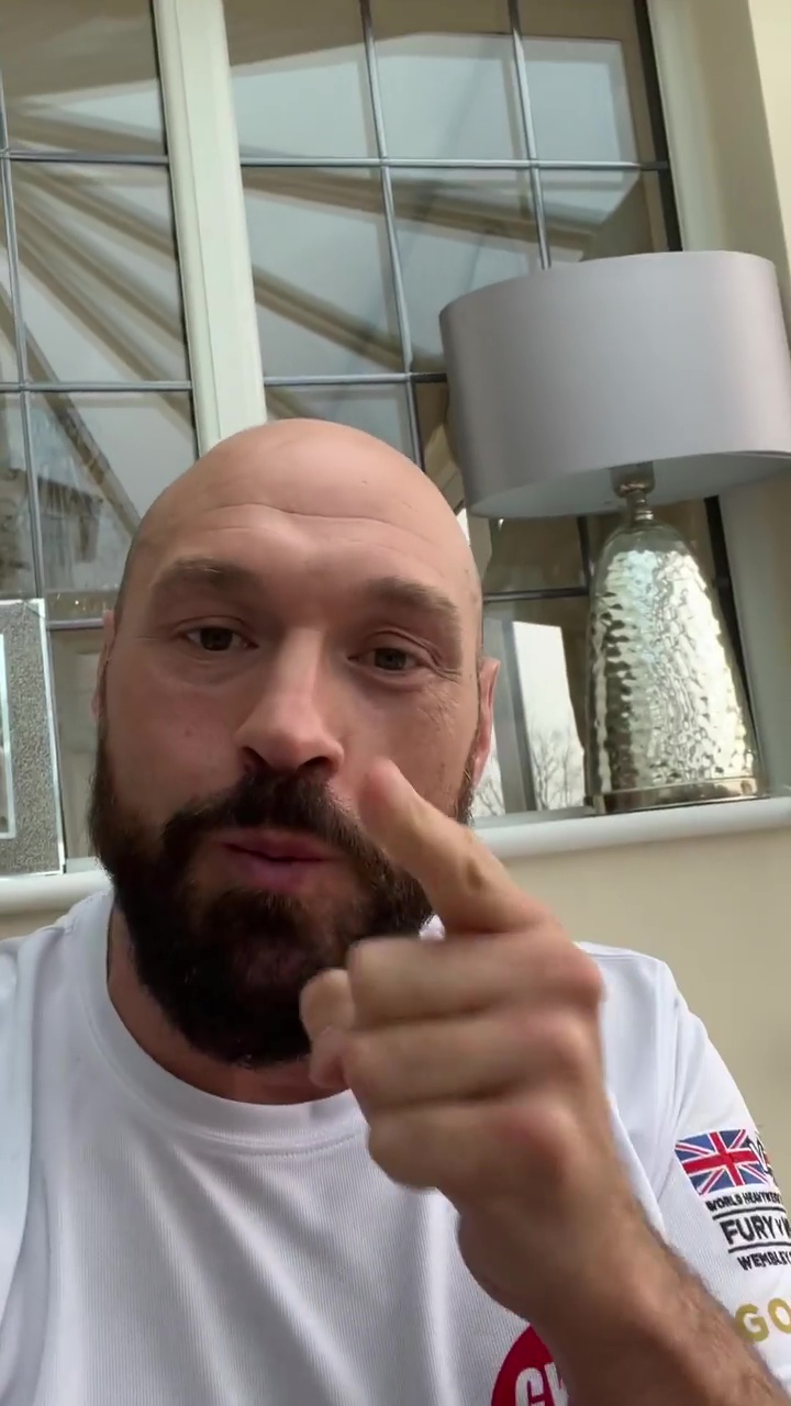 Dillian Whyte is being knocked out! - Tyson Fury breaks the social media blackout to brutally slam his rival