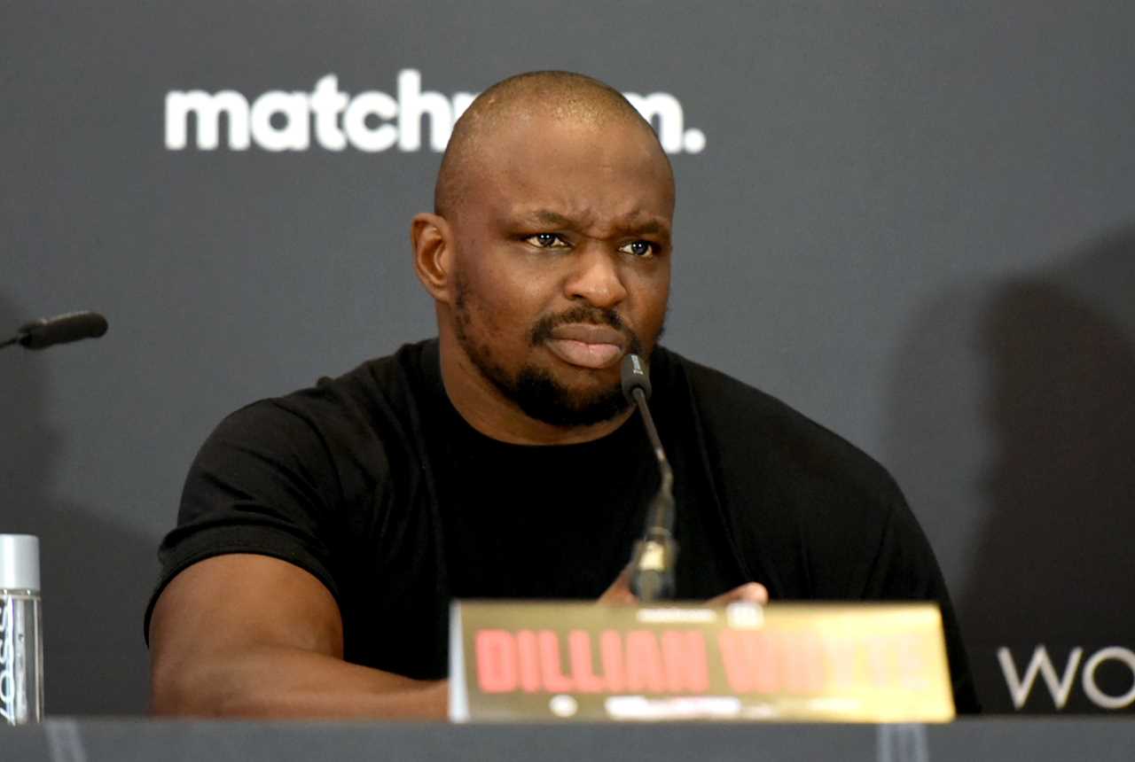 Dillian Whyte is being knocked out! - Tyson Fury breaks the social media blackout to brutally slam his rival
