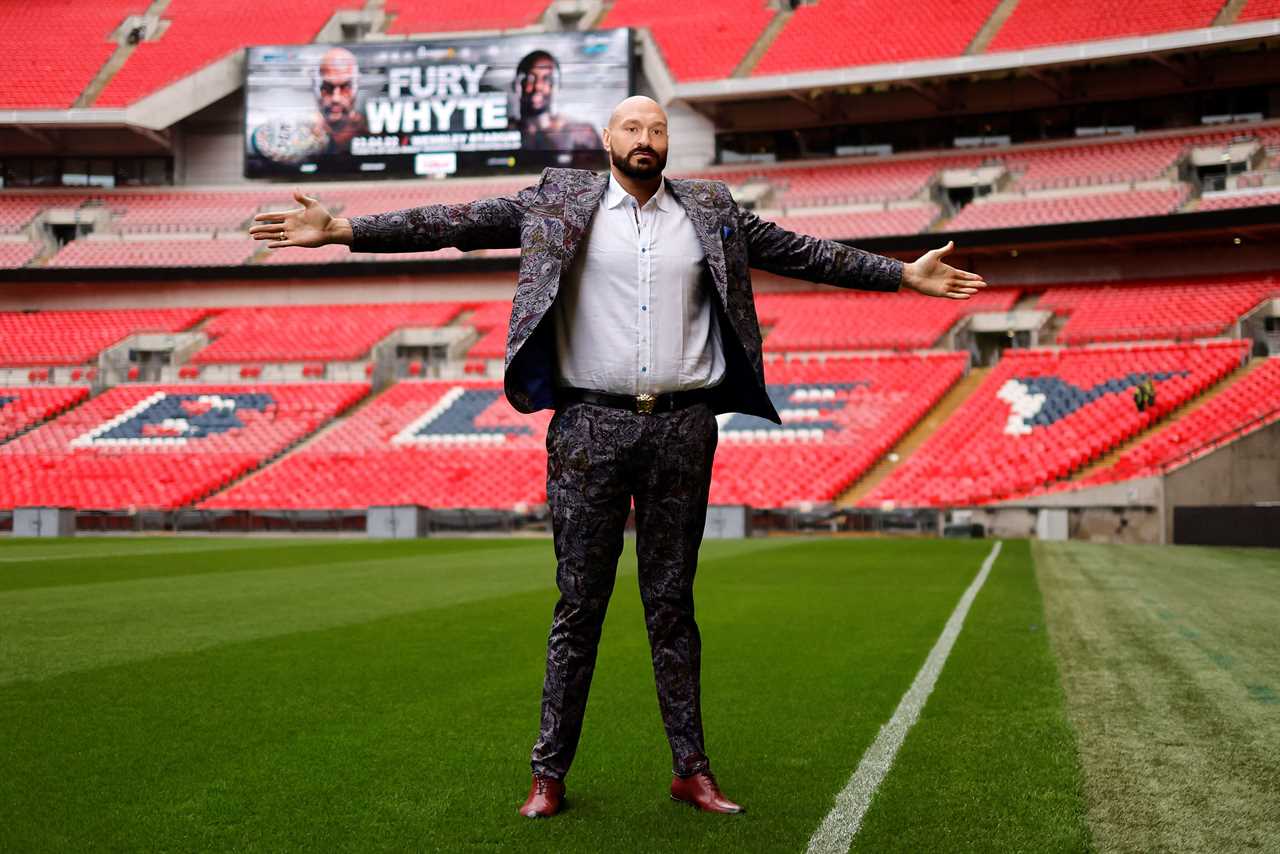 Officials of Tyson Fury vs Dillian Youte fight were revealed without British judges.. exactly as Gypsy King requested