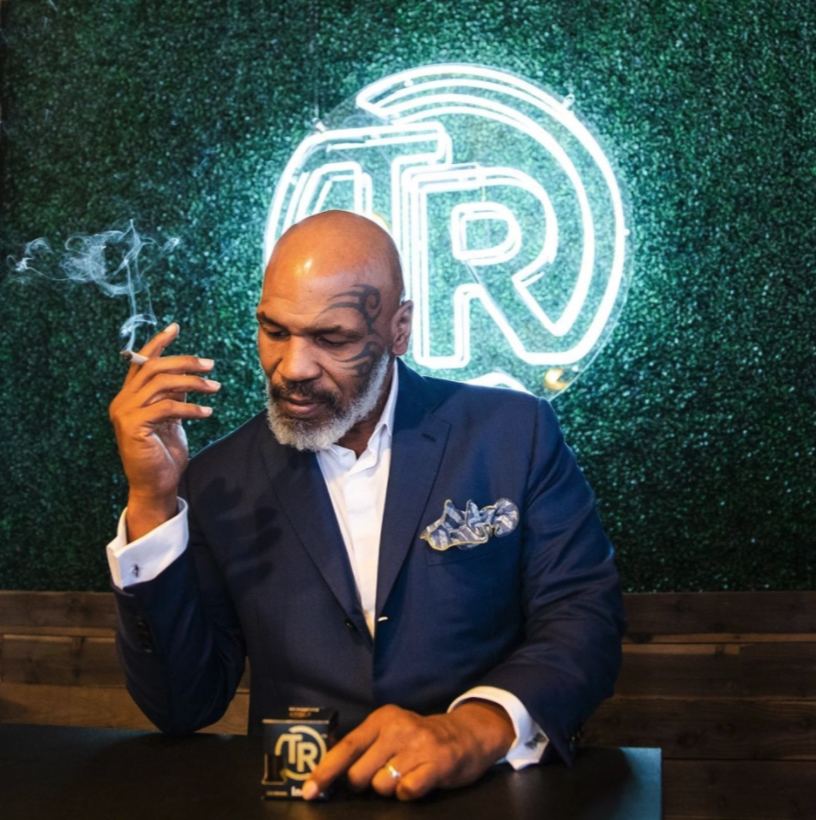 Mike Tyson's edible gummies made of weed in a shaped ear have been banned by the US state, fearing it might get children addicted to marijuana.