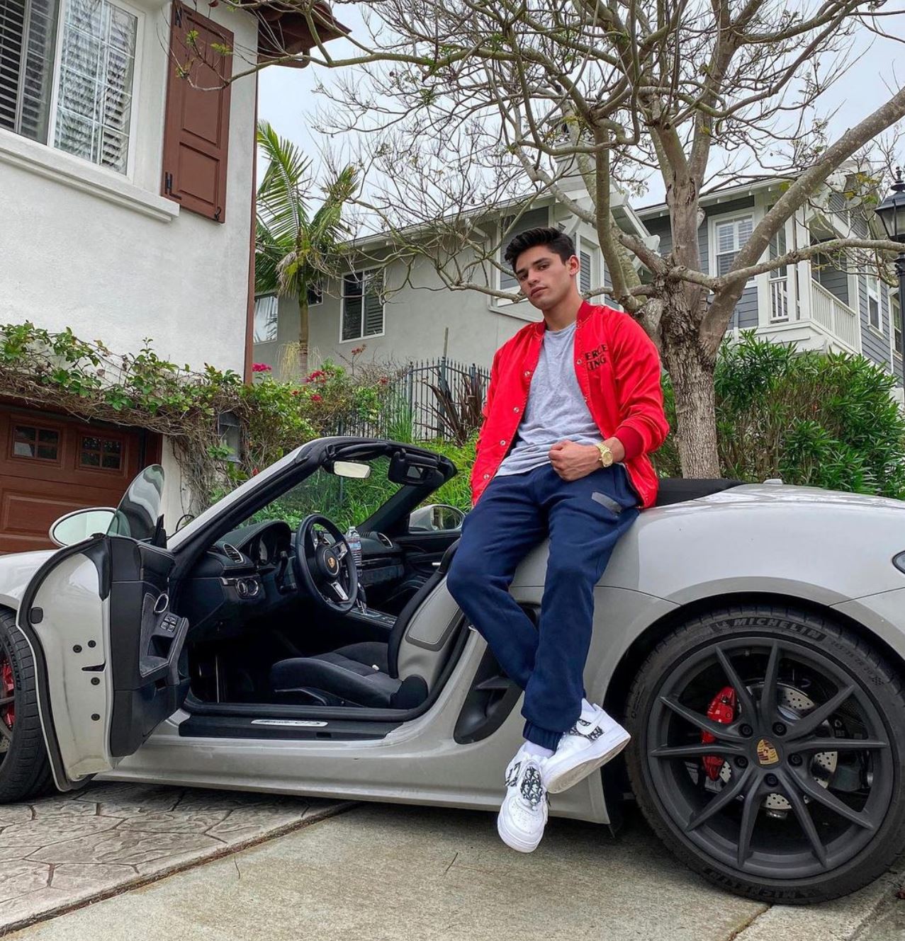 Ryan Garcia, unbeaten boxer, shows off his dramatic body transformations in his comeback fight