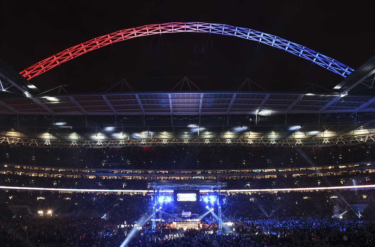 Tyson Fury vs Dillian Youte: British record crowd. Additional tickets will be on sale for the Wembley showdown