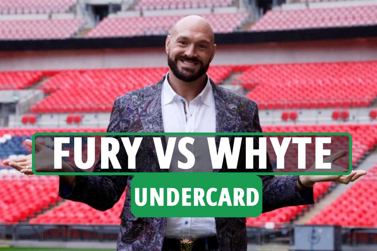 Tyson Fury vs Dillian Youte: British record crowd. Additional tickets will be on sale for the Wembley showdown