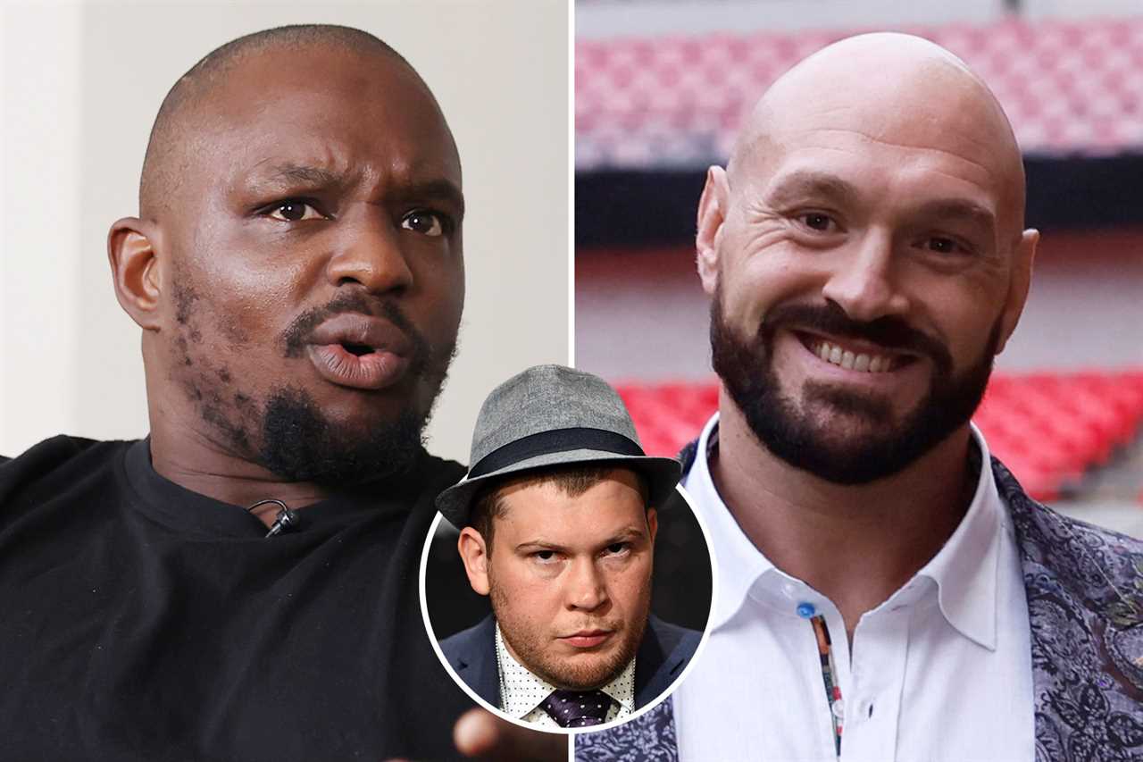 Dillian Whyte is unhappy about Tyson Fury's fight undercard, as his protege Alenbabic isn't on it
